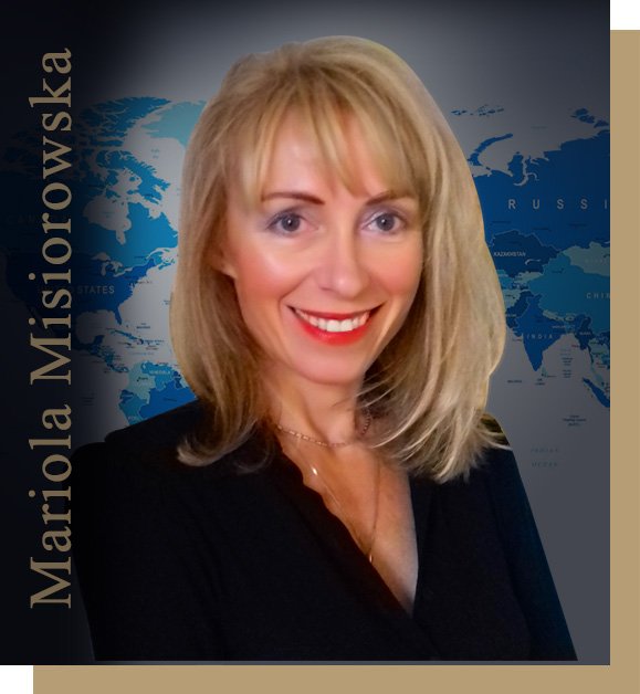 Mariola Misiorowska Ph. D. is an experienced interdisciplinary researcher and consultant, Canada Lawyer, canimalw.com